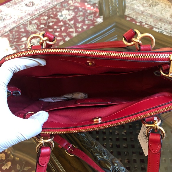 NWT Coach Brooke Carry All Tote&wallet&wristlet&ID - Picture 2 of 8